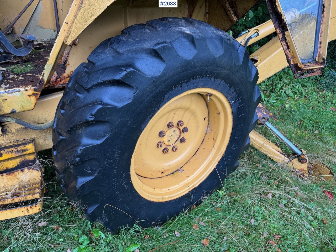 Iş makinesi 1976 Ford 550 Backhoe: fotoğraf 18