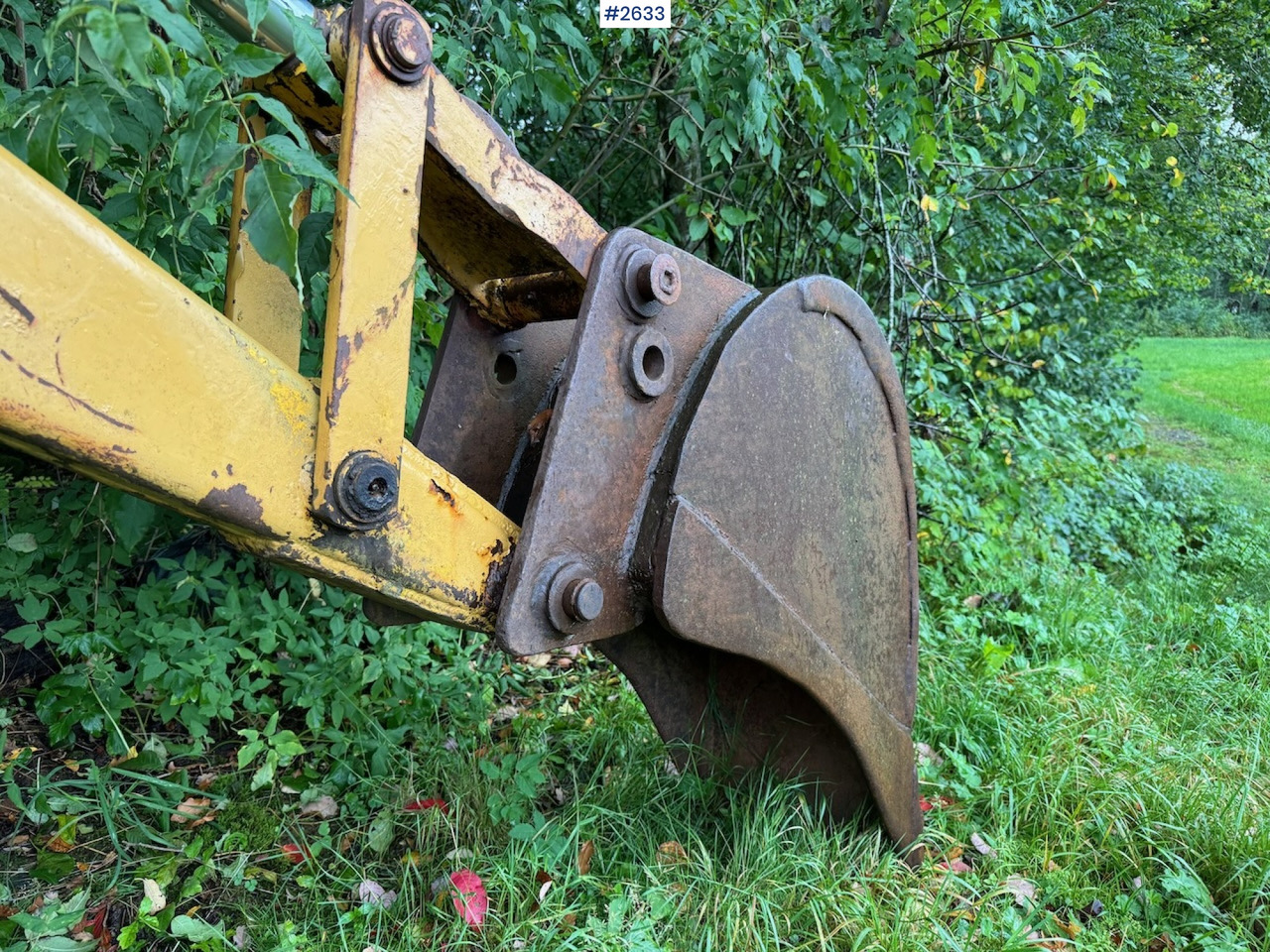 Iş makinesi 1976 Ford 550 Backhoe: fotoğraf 24