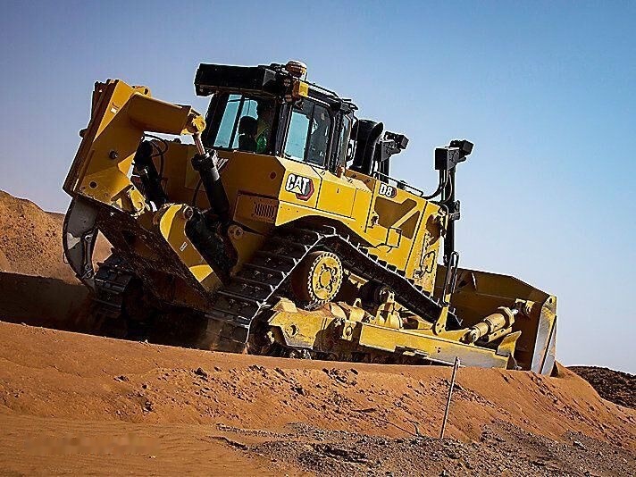 Buldozer Caterpillar D8: fotoğraf 26