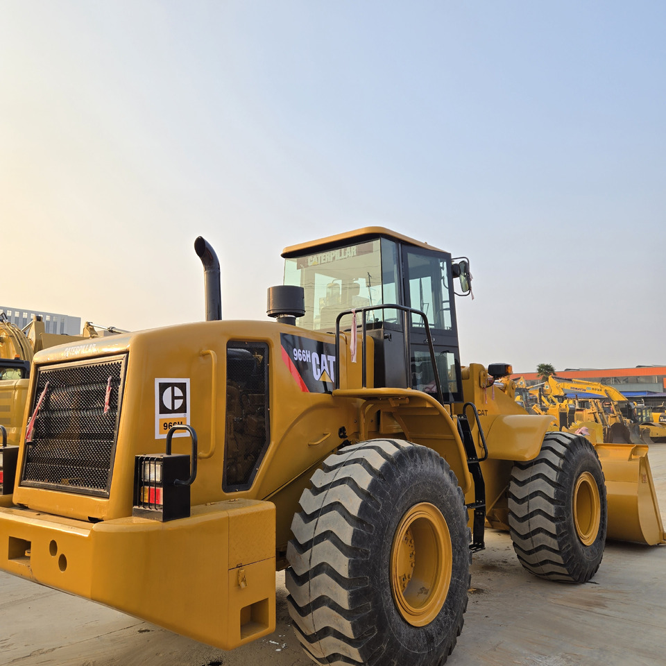 Tekerlekli yükleyici CATERPILLAR 966H: fotoğraf 6