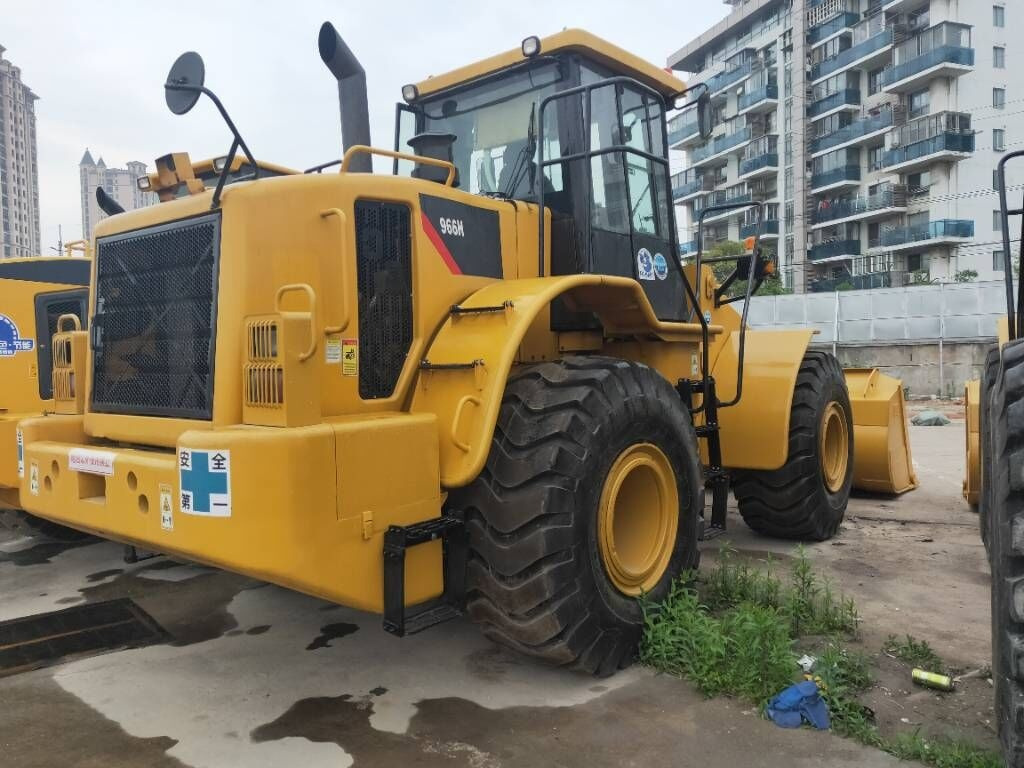 Tekerlekli yükleyici Caterpillar 966 H: fotoğraf 6