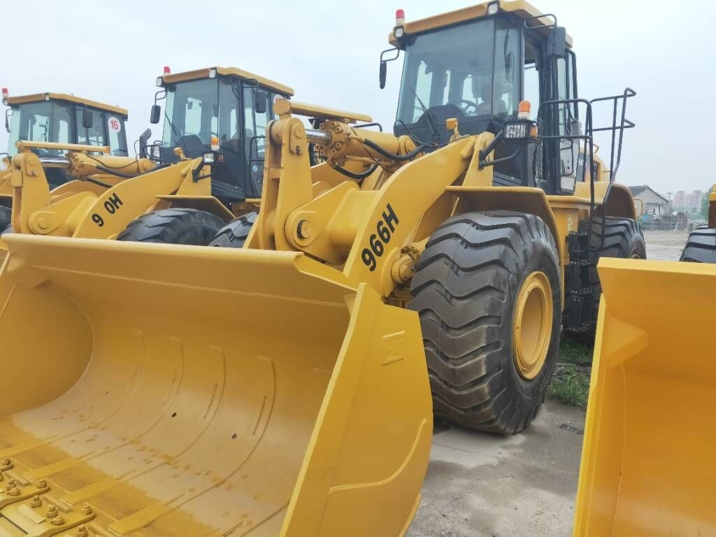 Tekerlekli yükleyici Caterpillar 966 H: fotoğraf 8