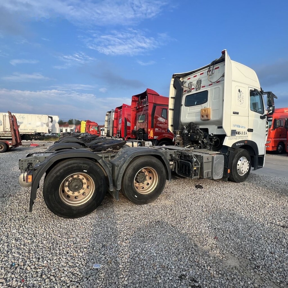 Çekici Sinotruk Howo T7H 480: fotoğraf 6