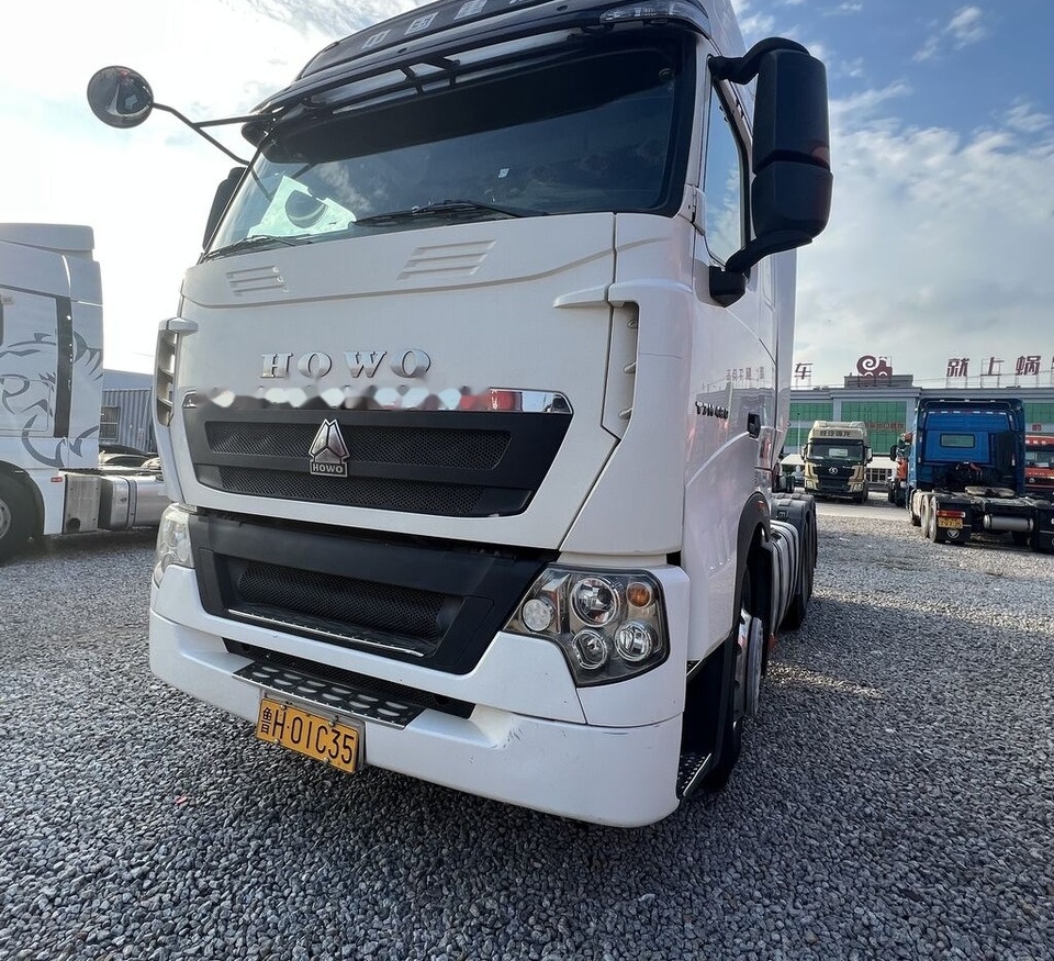 Çekici Sinotruk Howo T7H 480: fotoğraf 12