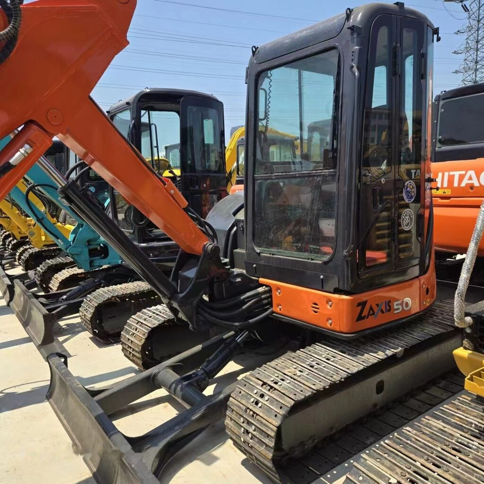 Hitachi ZX50U finansal kiralama Hitachi ZX50U: fotoğraf 6