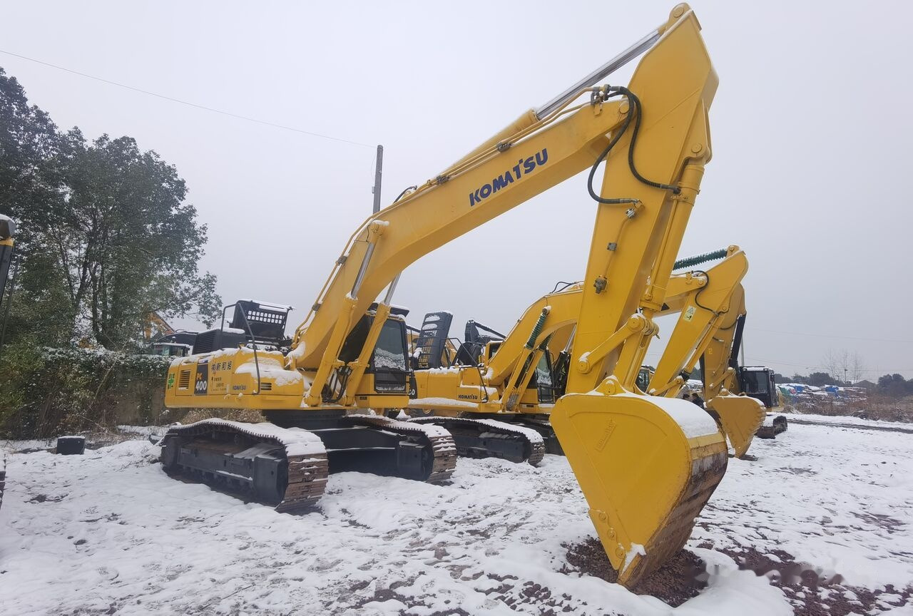 Paletli ekskavatör Komatsu PC400-8: fotoğraf 8