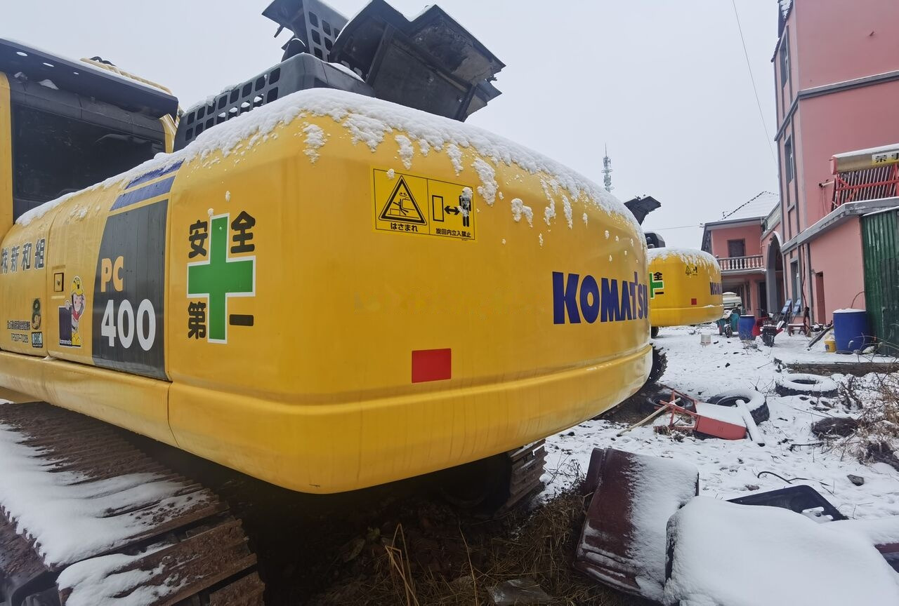 Paletli ekskavatör Komatsu PC400-8: fotoğraf 14