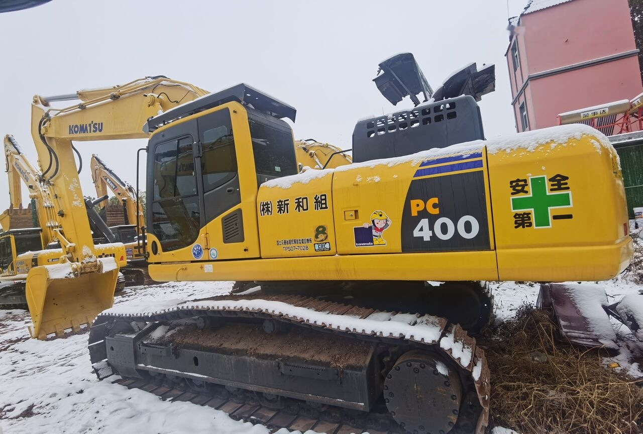 Paletli ekskavatör Komatsu PC400-8: fotoğraf 11