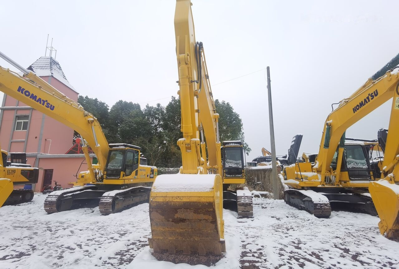 Paletli ekskavatör Komatsu PC400-8: fotoğraf 13