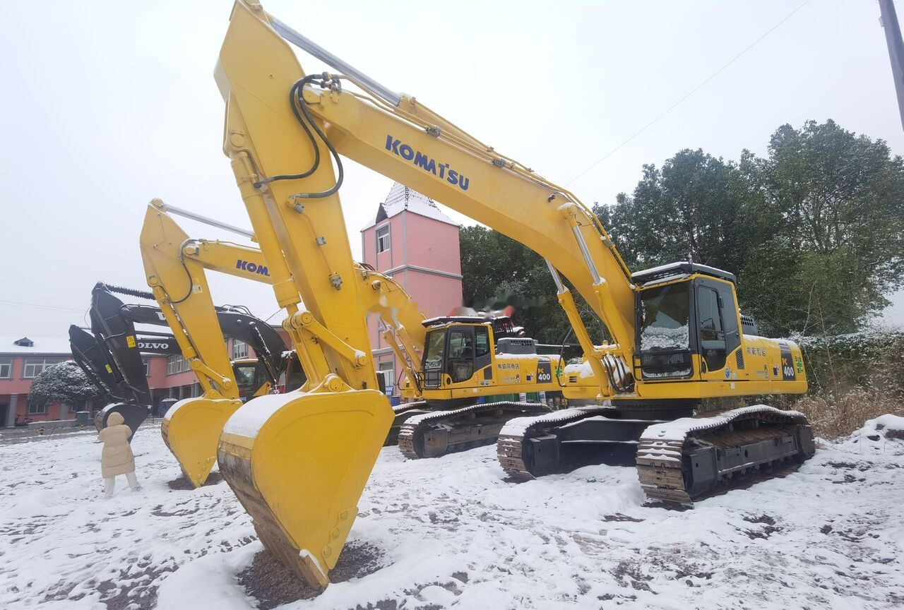 Paletli ekskavatör Komatsu PC400-8: fotoğraf 6