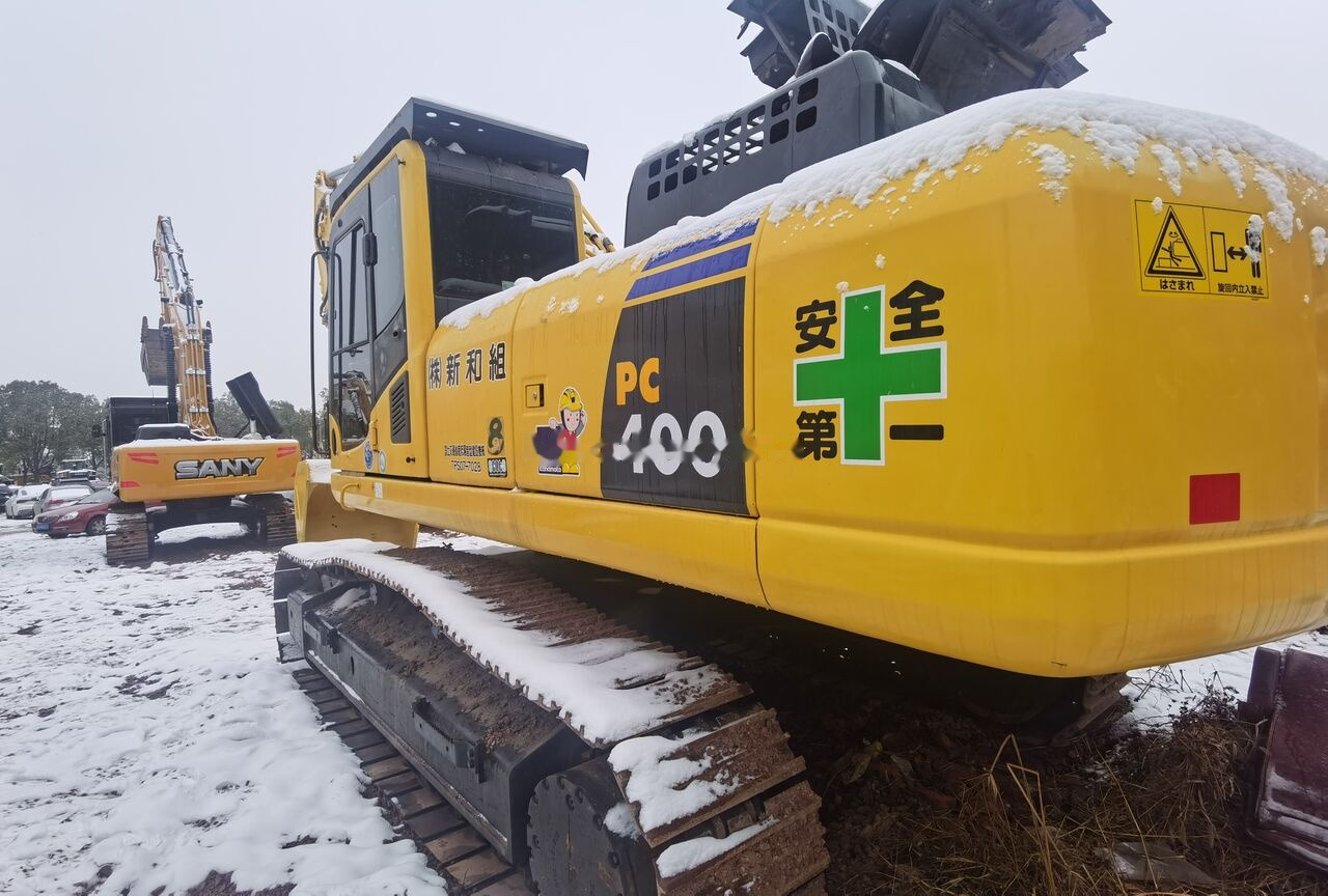 Paletli ekskavatör Komatsu PC400-8: fotoğraf 12