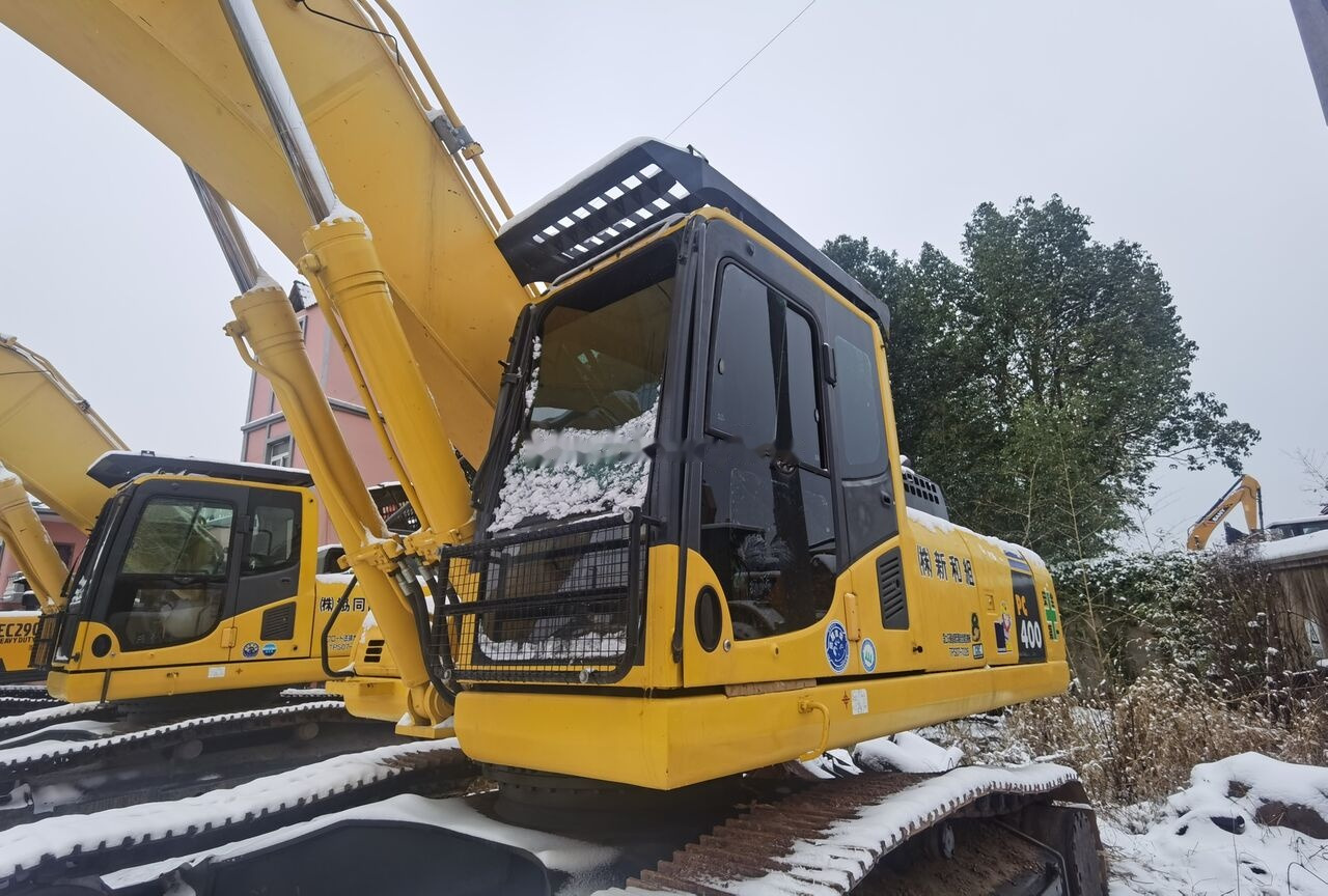 Paletli ekskavatör Komatsu PC400-8: fotoğraf 10