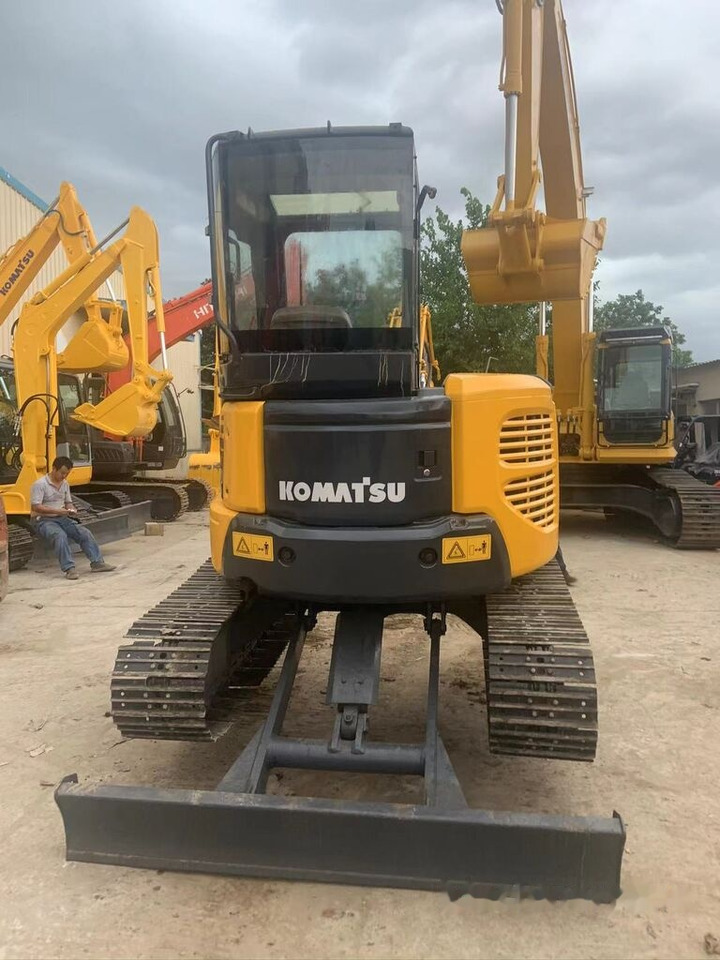 Mini ekskavatör Komatsu PC40MR: fotoğraf 7