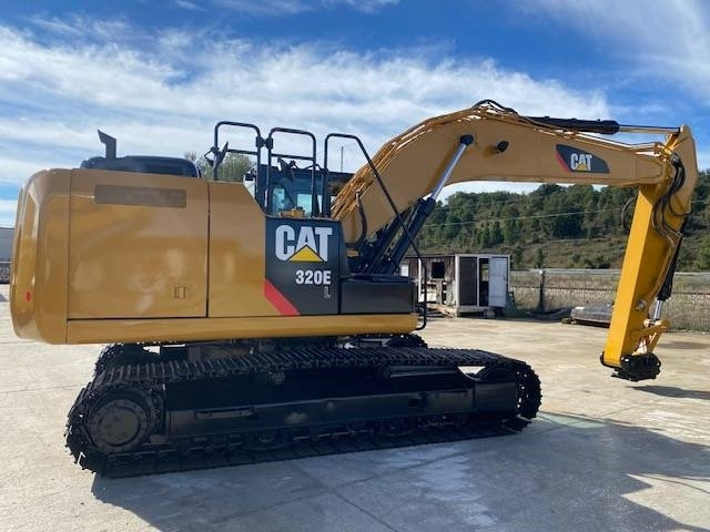 Paletli ekskavatör CAT 320 EL: fotoğraf 6