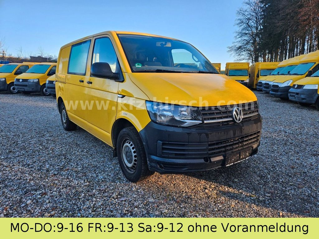 Minibüs, Minivan Volkswagen T6 Transporter 2.0TDI 2xSchiebetüre 1.Hd: fotoğraf 1