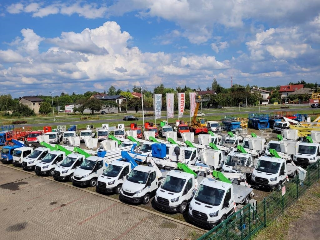 Araç üzerine platform VERSALIFT ETL-32-125 Renault Master 12,5 m bcuket truck boom: fotoğraf 21