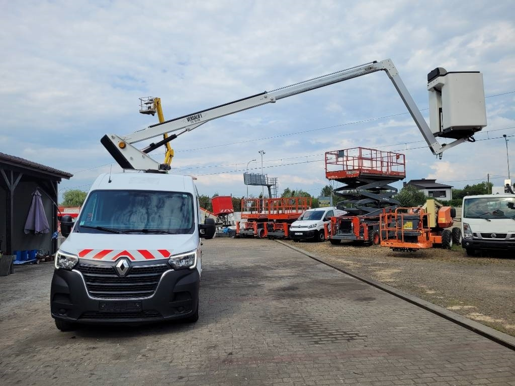 Araç üzerine platform VERSALIFT ETL-32-125 Renault Master 12,5 m bcuket truck boom: fotoğraf 6