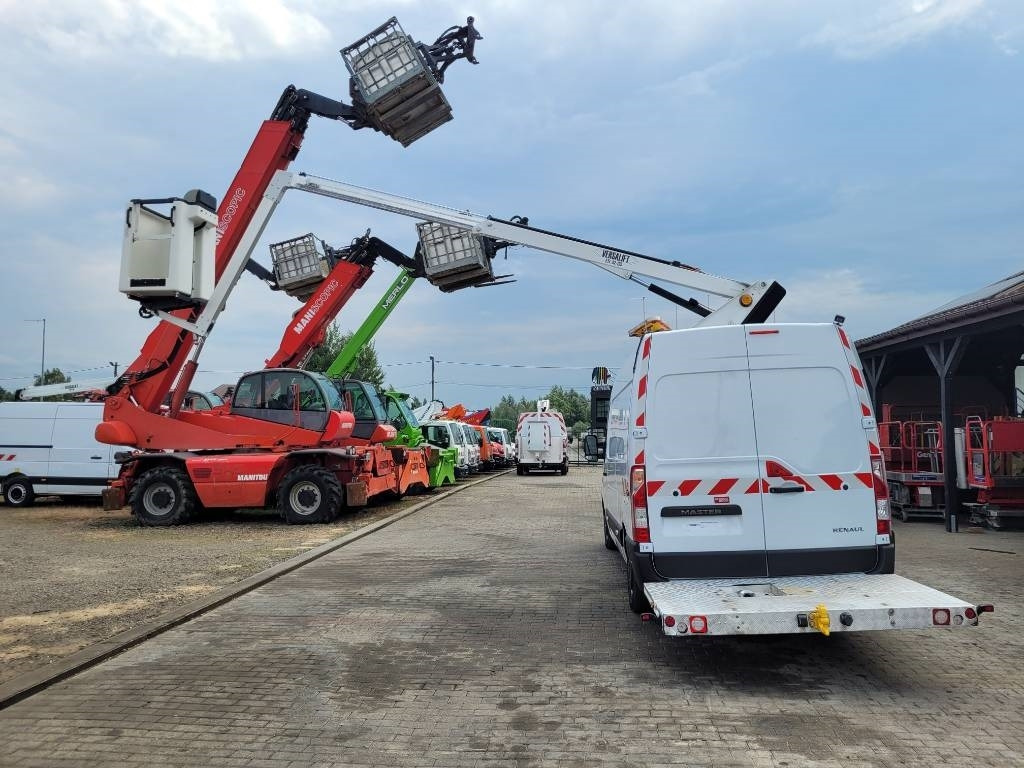 Araç üzerine platform VERSALIFT ETL-32-125 Renault Master 12,5 m bcuket truck boom: fotoğraf 7