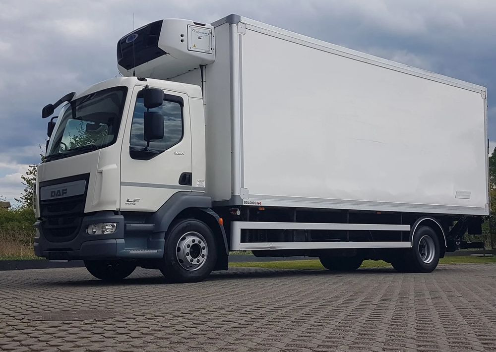 Refrijeratör kamyon DAF 16T LF 230 WINDA CHŁODNIA 16EP 6,60x2,48x2,39 KLIMA IZOTERMA MROŹNIA: fotoğraf 40