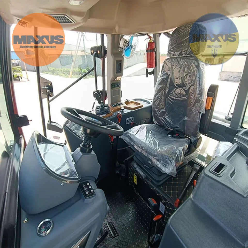 Yeni Traktör MAXUS Radtraktor 4x4 280hp: fotoğraf 9