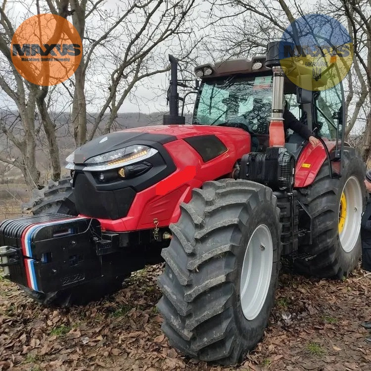 Yeni Traktör MAXUS Radtraktor 4x4 280hp: fotoğraf 10