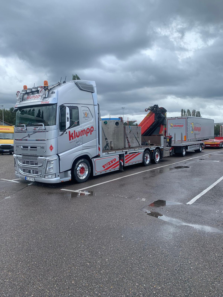 Sal/ Açık kasa kamyon, Vinçli kamyon Volvo FH4 [ Copy ]: fotoğraf 11