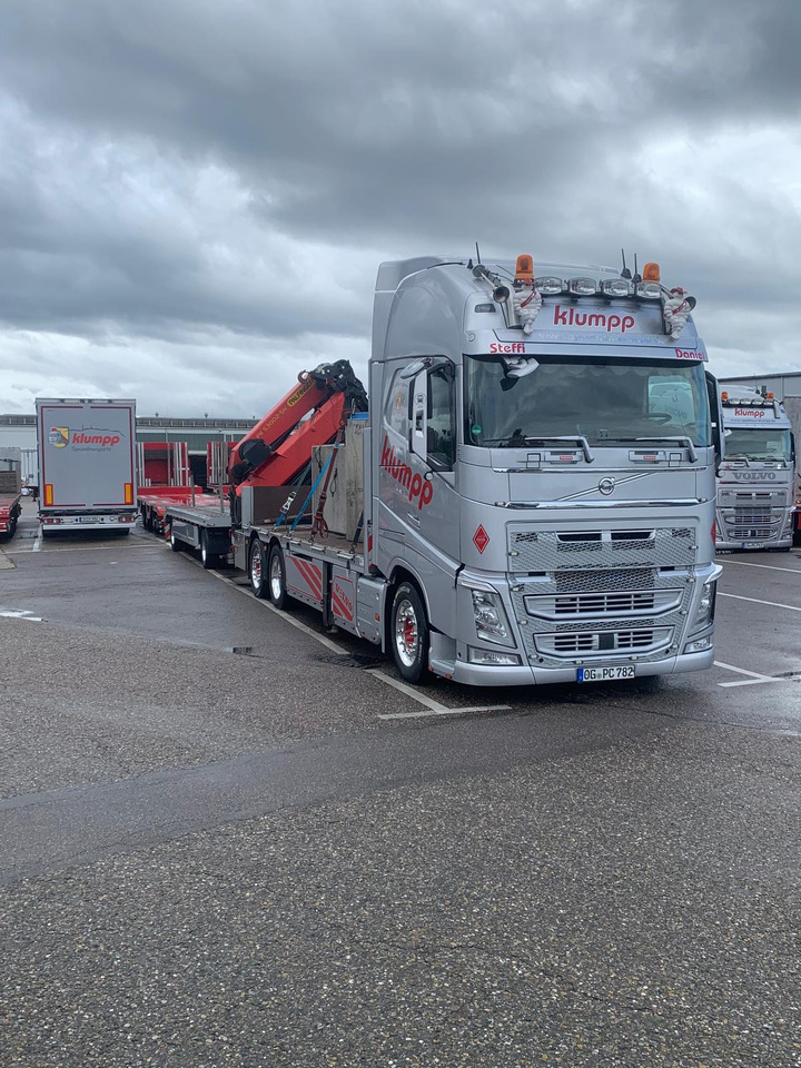 Sal/ Açık kasa kamyon, Vinçli kamyon Volvo FH4 [ Copy ]: fotoğraf 12