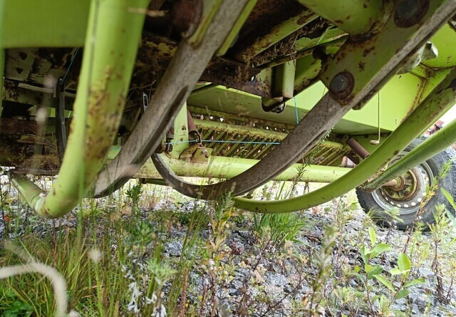 Kare balya makinesi Claas Markant 50 paalain: fotoğraf 20