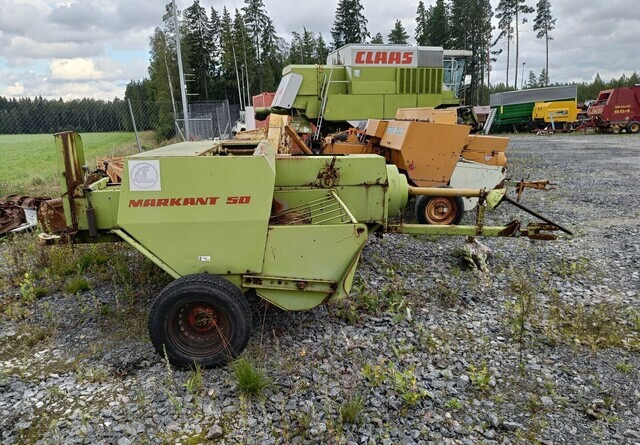 Kare balya makinesi Claas Markant 50 paalain: fotoğraf 6