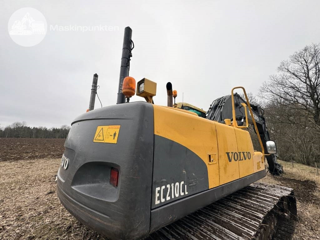 Paletli ekskavatör Volvo EC 210 C L: fotoğraf 35