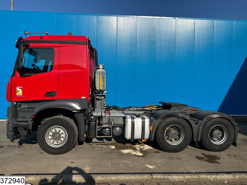 Çekici Mercedes-Benz Arocs 3353 6x4, EURO 6, Retarder, Hydrauliek: fotoğraf 12