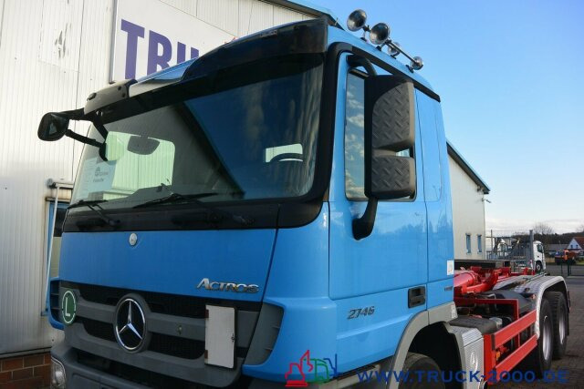 Kancalı yükleyici kamyon Mercedes-Benz 2746 Actros 6x4 Meiller Deutscher LKW: fotoğraf 6