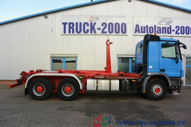 Kancalı yükleyici kamyon Mercedes-Benz 2746 Actros 6x4 Meiller Deutscher LKW: fotoğraf 14