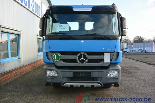 Kancalı yükleyici kamyon Mercedes-Benz 2746 Actros 6x4 Meiller Deutscher LKW: fotoğraf 15