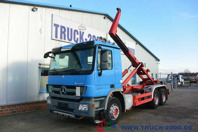 Kancalı yükleyici kamyon Mercedes-Benz 2746 Actros 6x4 Meiller Deutscher LKW: fotoğraf 7