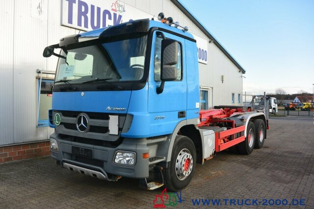 Kancalı yükleyici kamyon Mercedes-Benz 2746 Actros 6x4 Meiller Deutscher LKW: fotoğraf 8