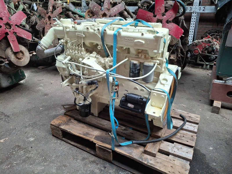 Motor MAN D0826 LF08: fotoğraf 1