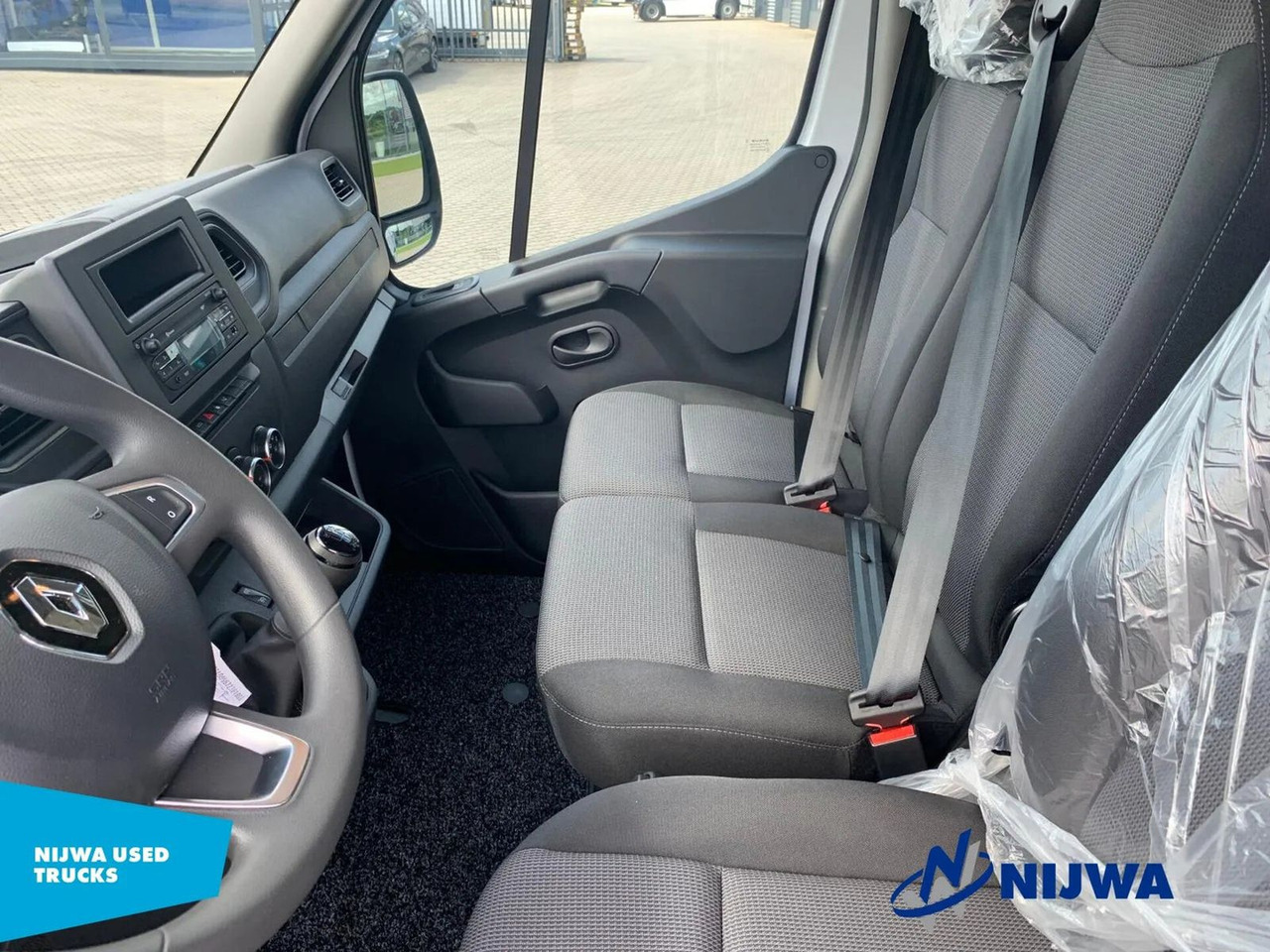 Yeni Panelvan Renault Master 135 L2H2 Airco + Cruise control Kasten: fotoğraf 8