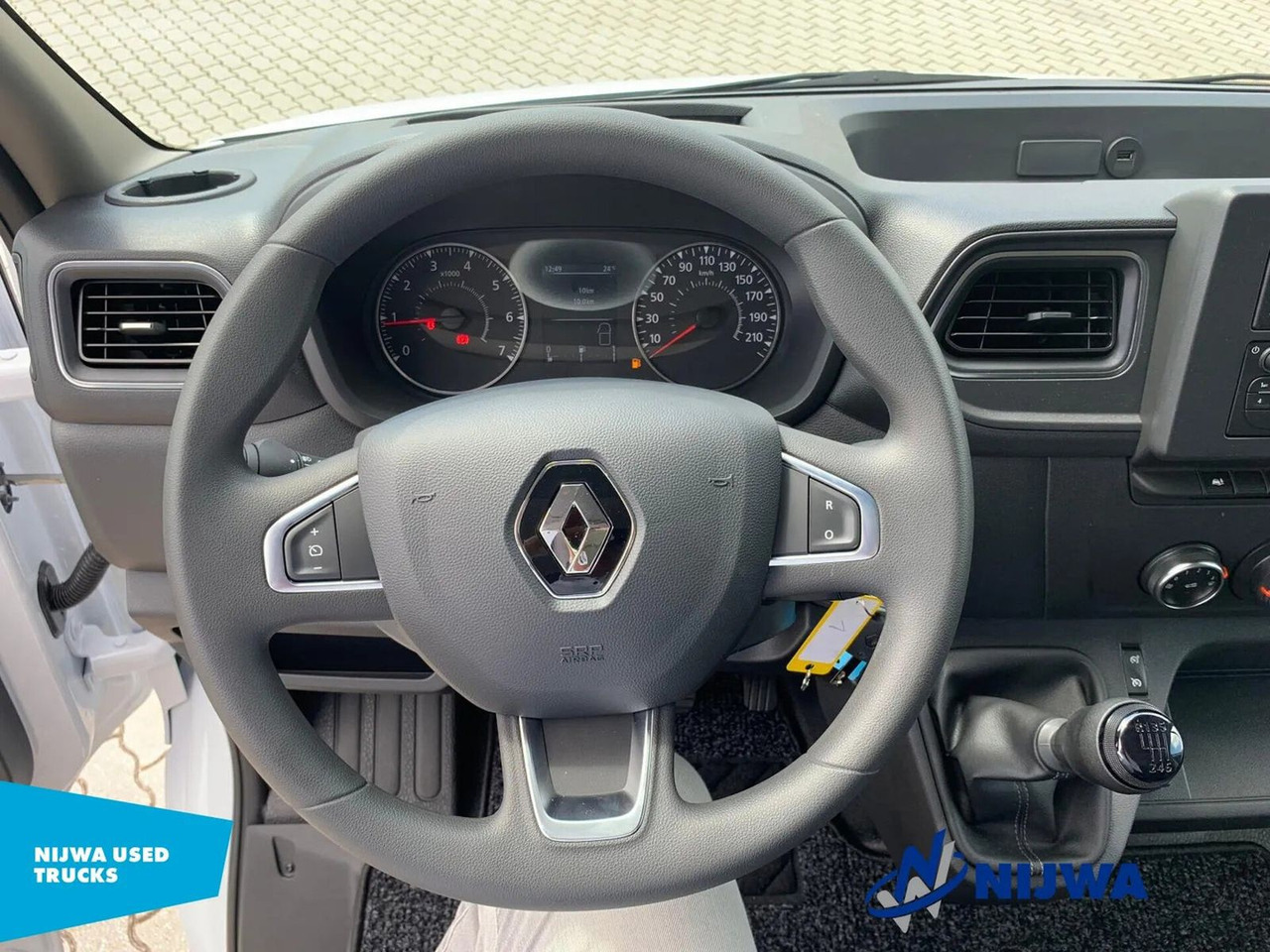 Yeni Panelvan Renault Master 180 L3H2 Cruise control + Airco Kasten: fotoğraf 10