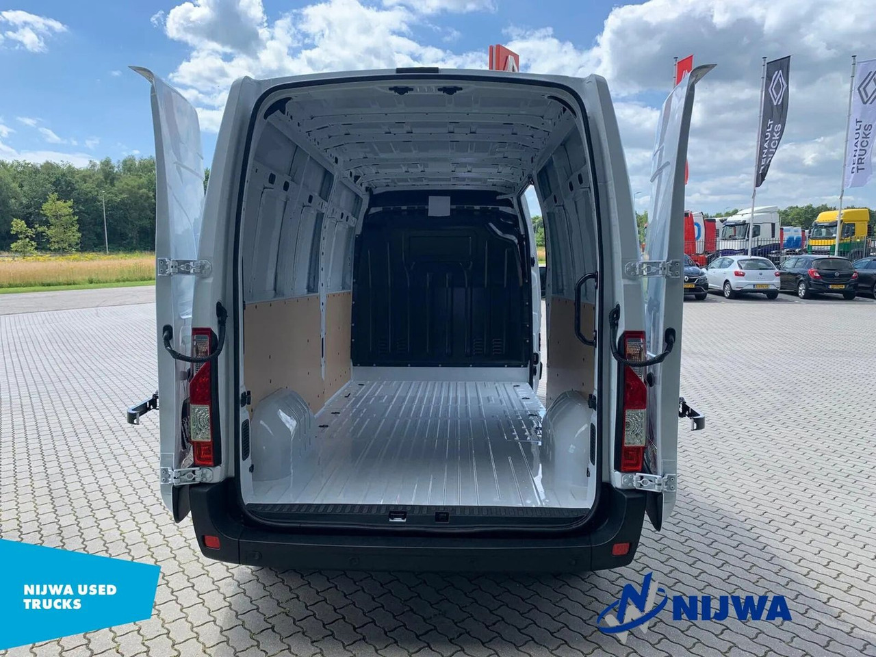 Yeni Panelvan Renault Master 180 L3H2 Cruise control + Airco Kasten: fotoğraf 11