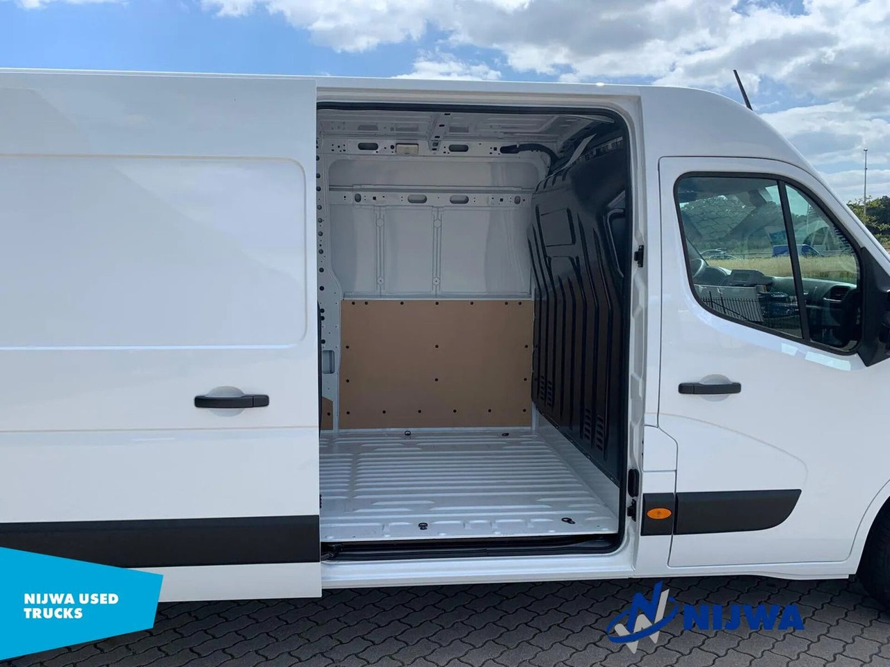 Yeni Panelvan Renault Master 180 L3H2 Cruise control + Airco Kasten: fotoğraf 13