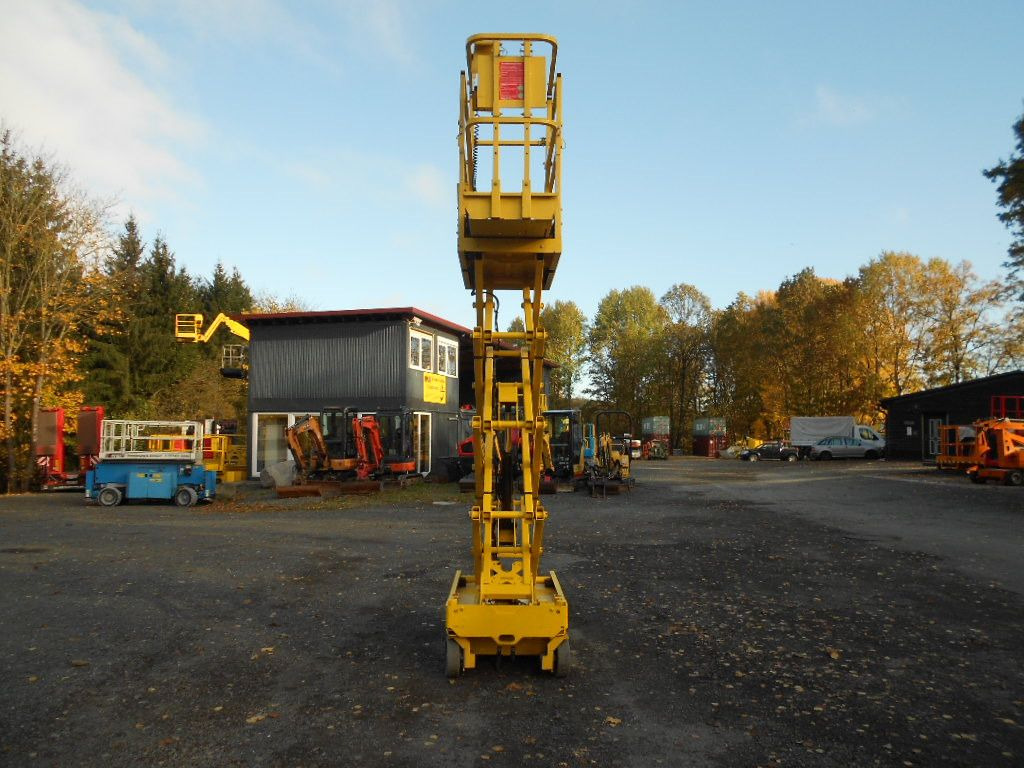 Makasli platform Genie GS 1330, Leichtscherenarbeitsbühne Genie 5,9 m: fotoğraf 6