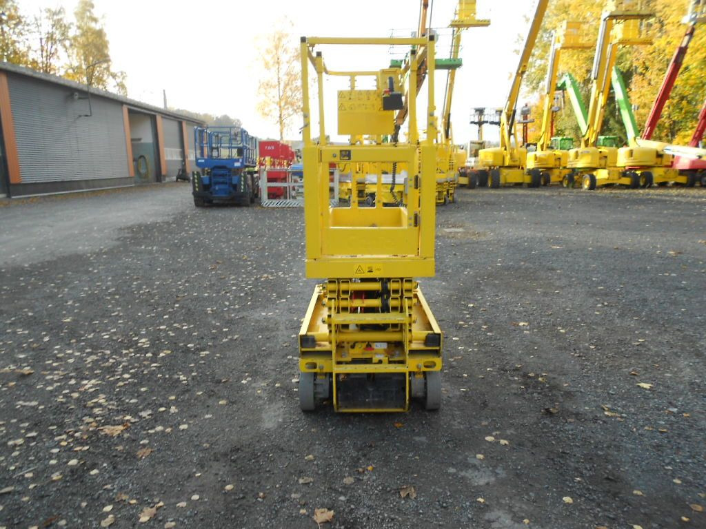 Makasli platform Genie GS 1330, Leichtscherenarbeitsbühne Genie 5,9 m: fotoğraf 17