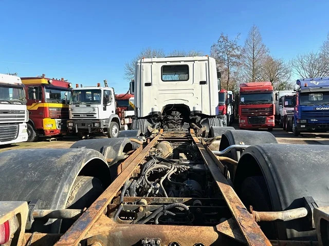 Şasi kamyon Scania R124-420 C 8x4 FULL STEEL CHASSIS (EURO 3 / FULL STEEL SUSPENSION / REDUCTION AXLES / GRS900 GEARBOX): fotoğraf 13