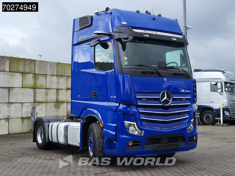 Çekici Mercedes-Benz Actros 2145 4X2 GigaSpace 2x Tanks MirrorCam: fotoğraf 12