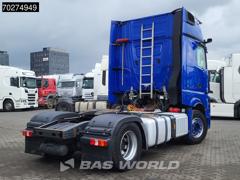 Çekici Mercedes-Benz Actros 2145 4X2 GigaSpace 2x Tanks MirrorCam: fotoğraf 11