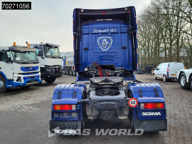 Çekici Scania R 4X2 Highline Retarder Hydraulik Full-Air Euro 5: fotoğraf 9