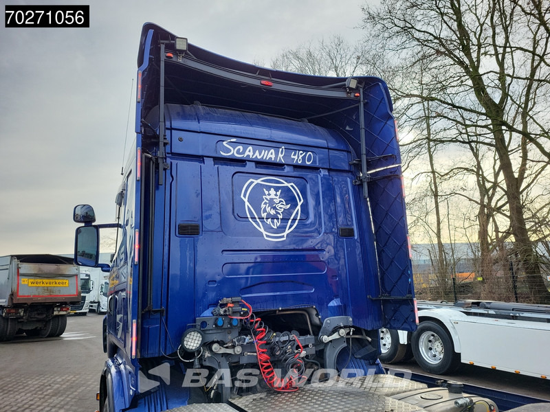 Çekici Scania R 4X2 Highline Retarder Hydraulik Full-Air Euro 5: fotoğraf 10