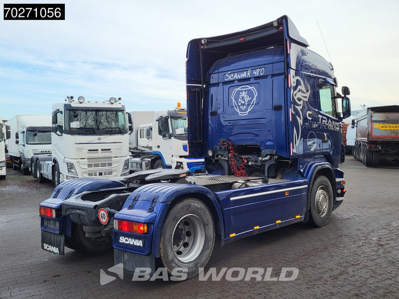 Çekici Scania R 4X2 Highline Retarder Hydraulik Full-Air Euro 5: fotoğraf 6