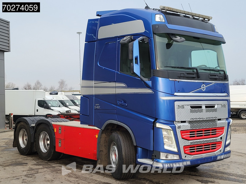 Çekici Volvo FH 540 6X4 Globetrotter Hydraulik VEB+: fotoğraf 14